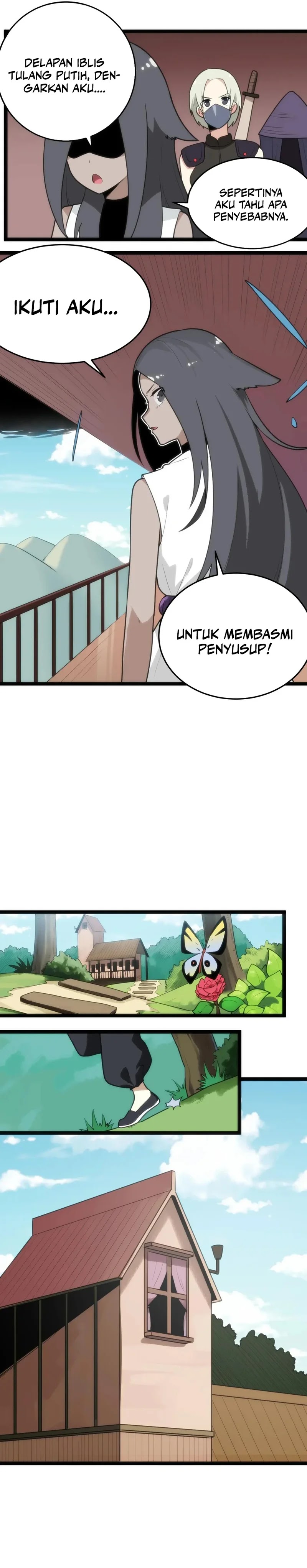 This Saint Has a Showdown - Chapter 83 9