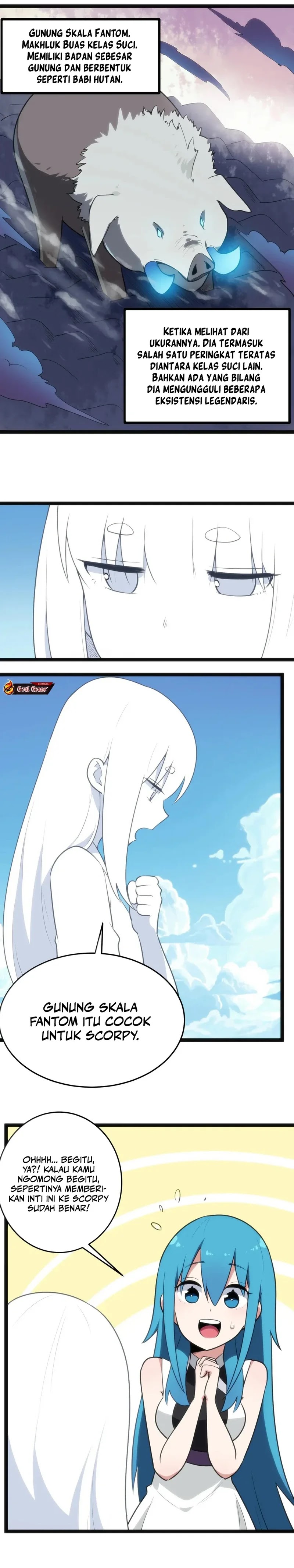 This Saint Has a Showdown - Chapter 83 3