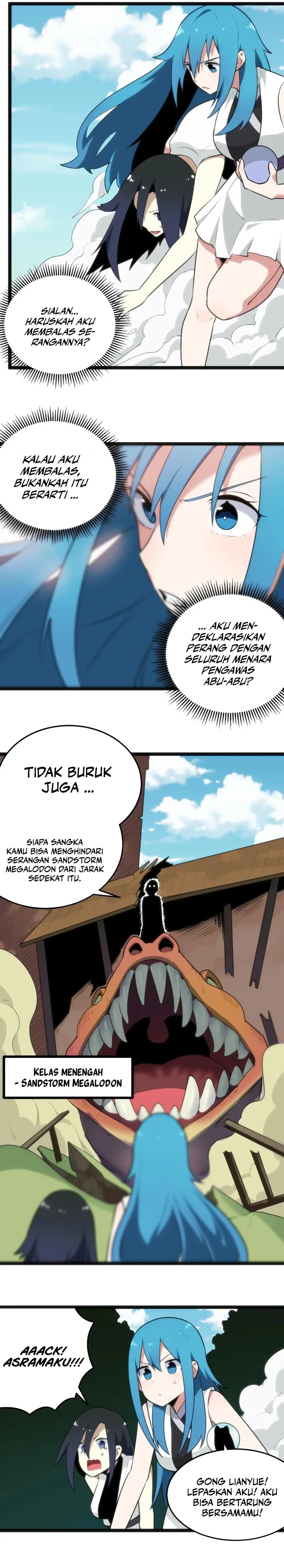 This Saint Has a Showdown - Chapter 83 12