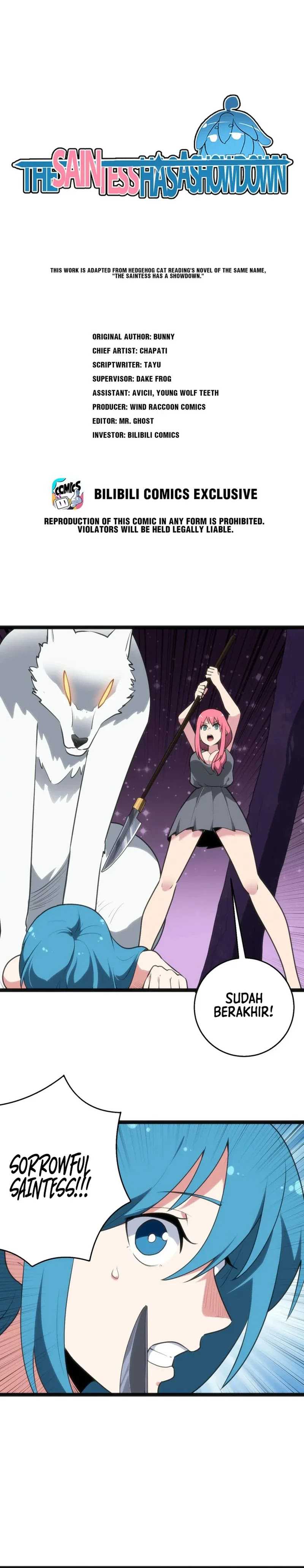 This Saint Has a Showdown - Chapter 99 2