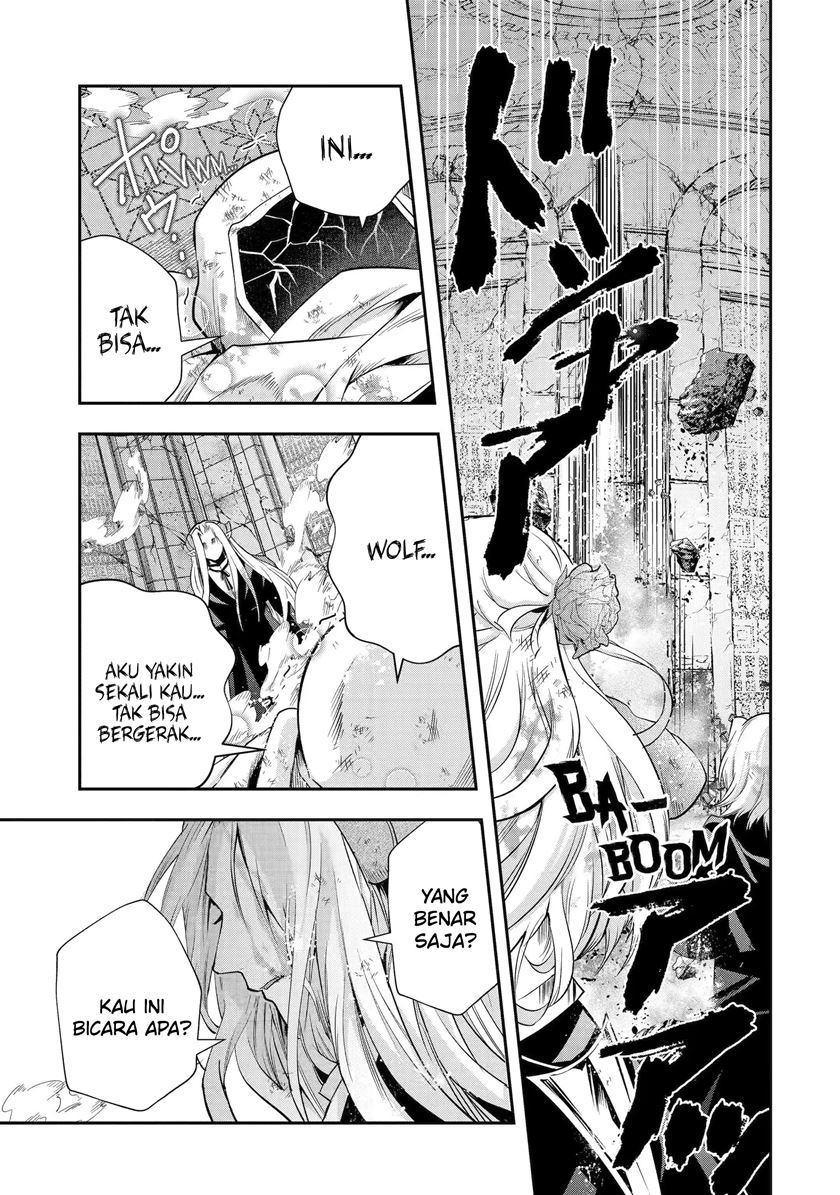 That Inferior Knight Actually Level 999 - Chapter 20.6 4