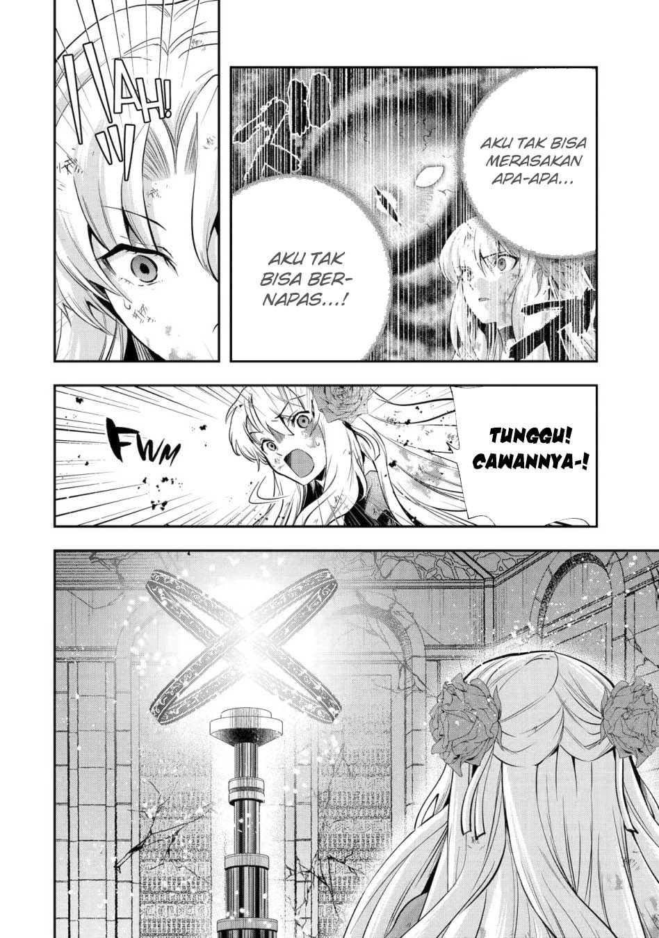 That Inferior Knight Actually Level 999 - Chapter 21 9