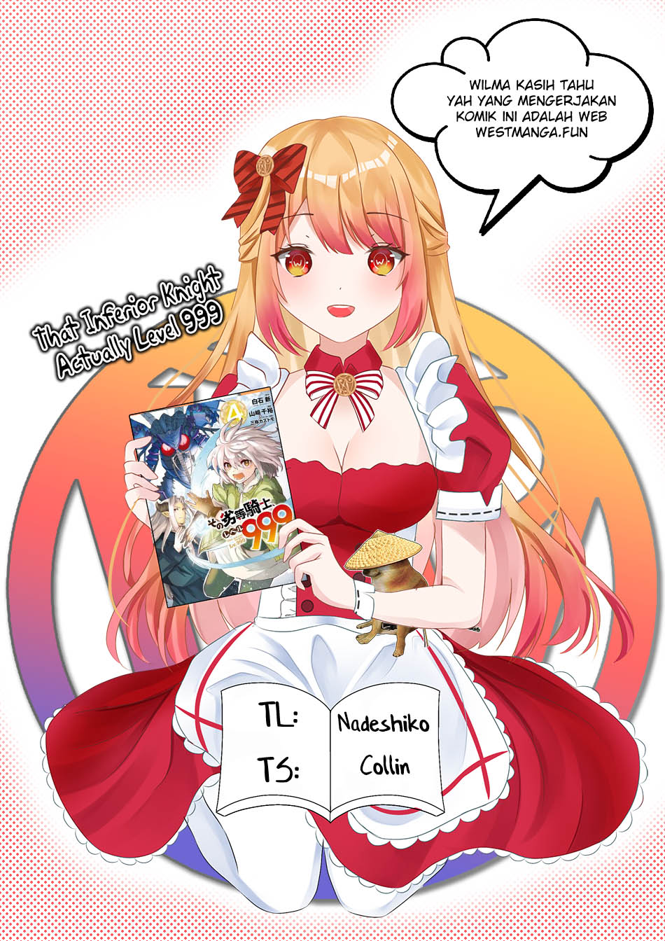 That Inferior Knight Actually Level 999 - Chapter 21 1