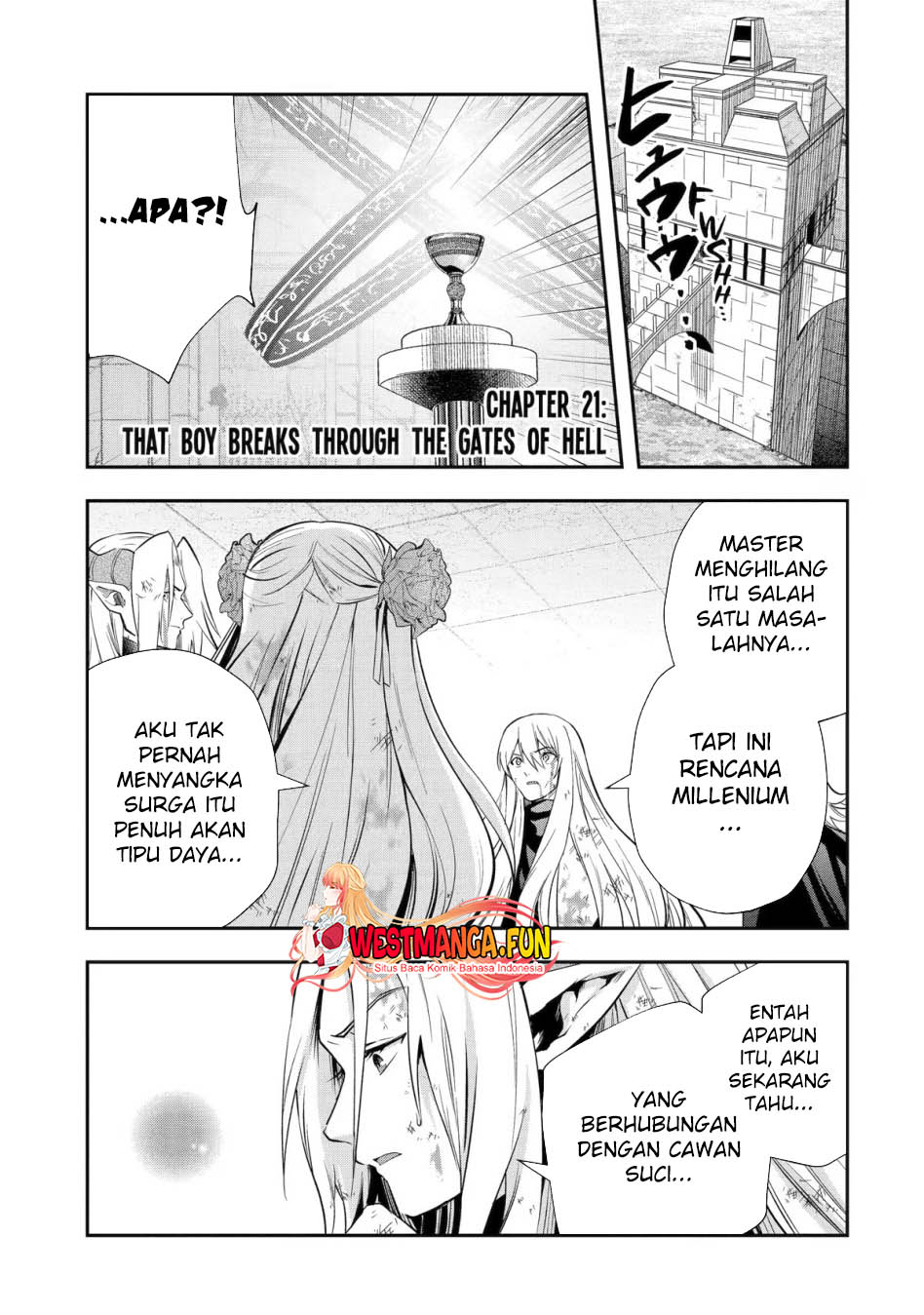 That Inferior Knight Actually Level 999 - Chapter 21 4