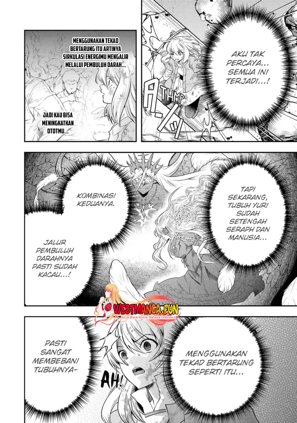 That Inferior Knight Actually Level 999 - Chapter 21 48