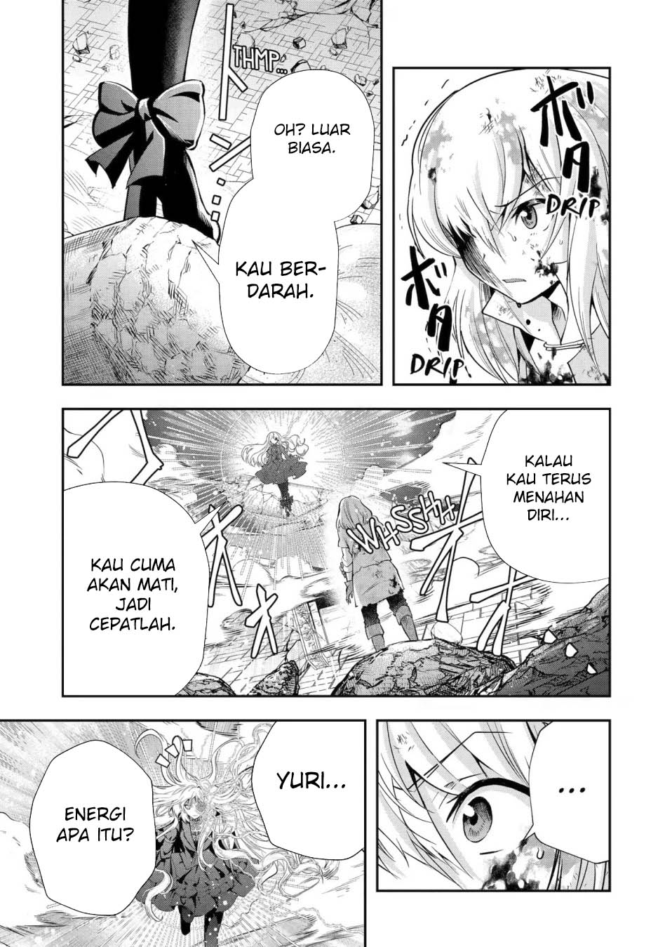 That Inferior Knight Actually Level 999 - Chapter 21 43