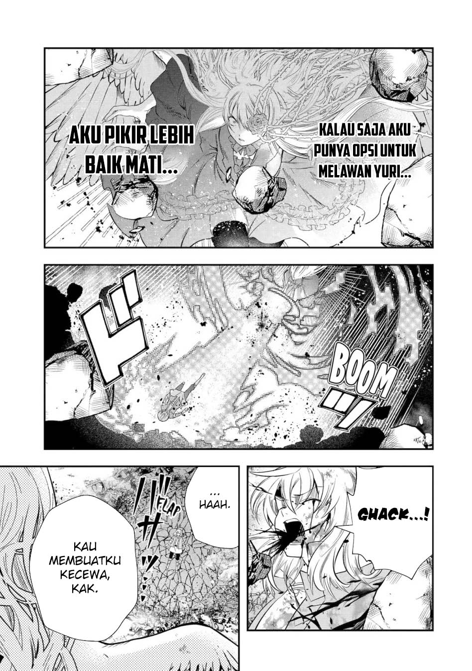That Inferior Knight Actually Level 999 - Chapter 21 51
