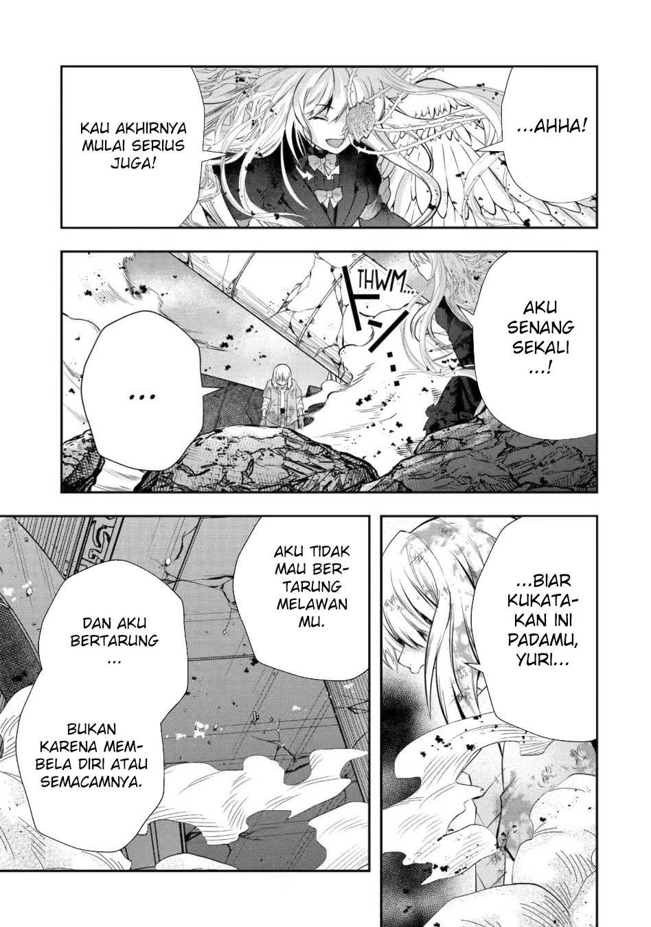 That Inferior Knight Actually Level 999 - Chapter 21 57