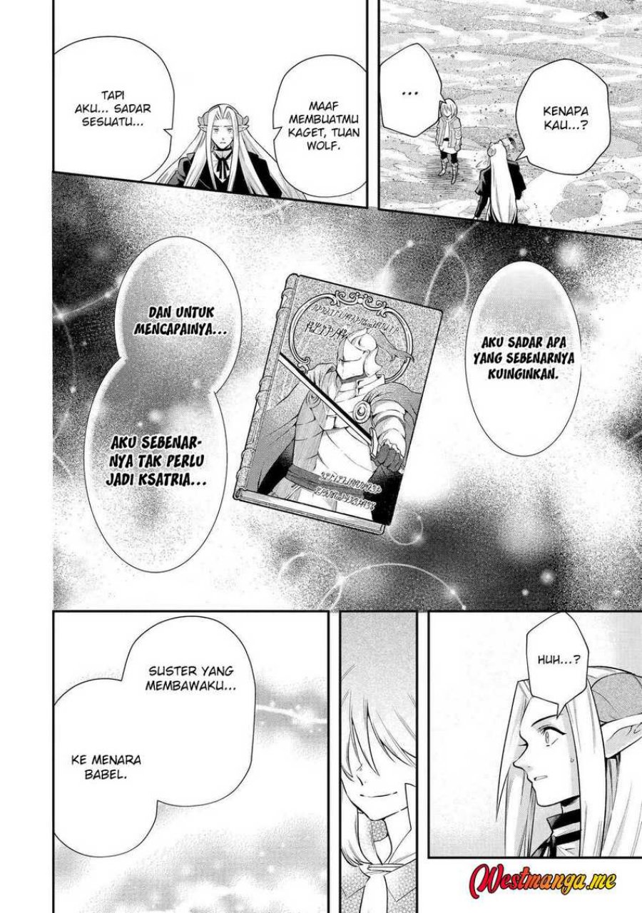 That Inferior Knight Actually Level 999 - Chapter 34 25