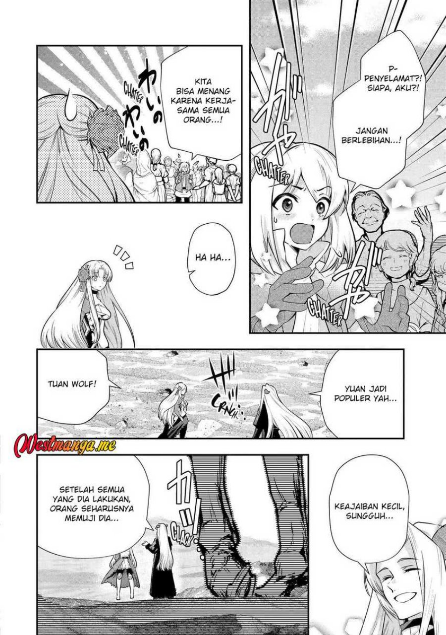 That Inferior Knight Actually Level 999 - Chapter 34 14