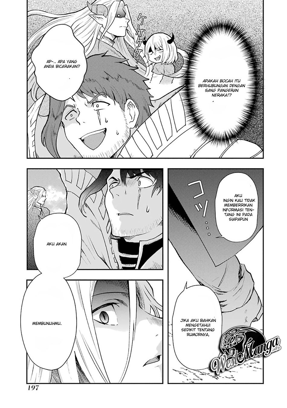 That Inferior Knight Actually Level 999 - Chapter 03.8 11