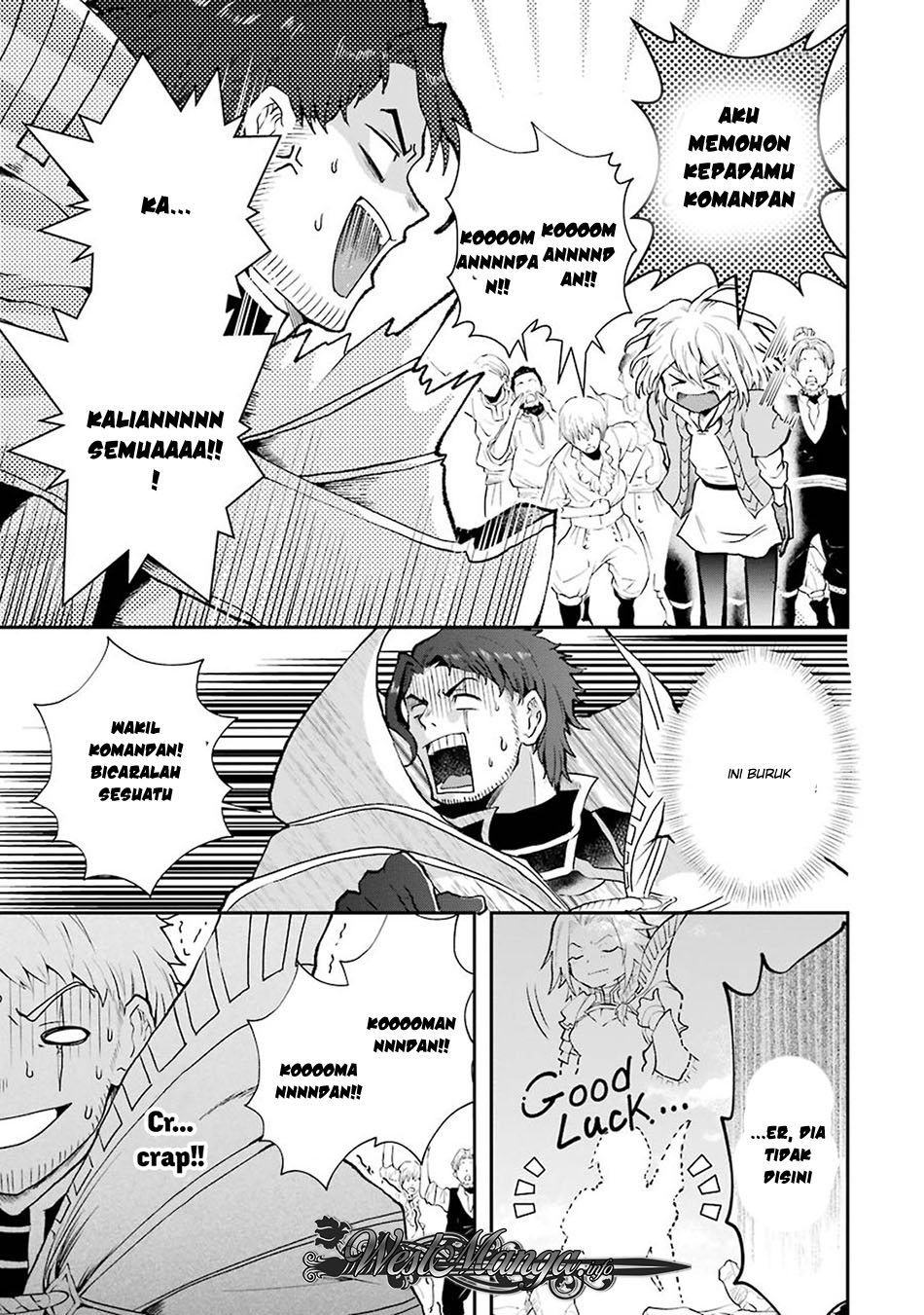 That Inferior Knight Actually Level 999 - Chapter 03.7 13