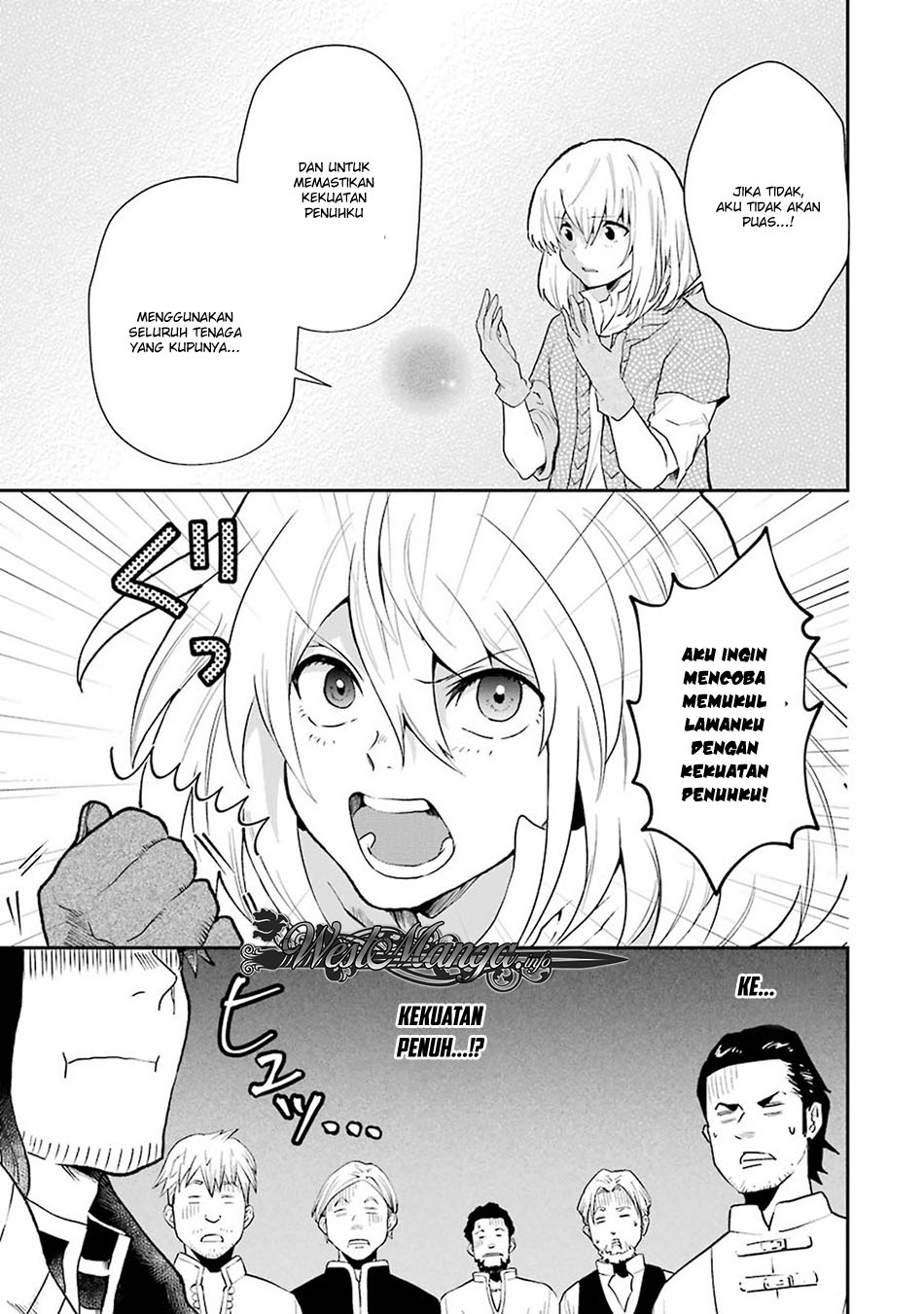 That Inferior Knight Actually Level 999 - Chapter 03.7 11