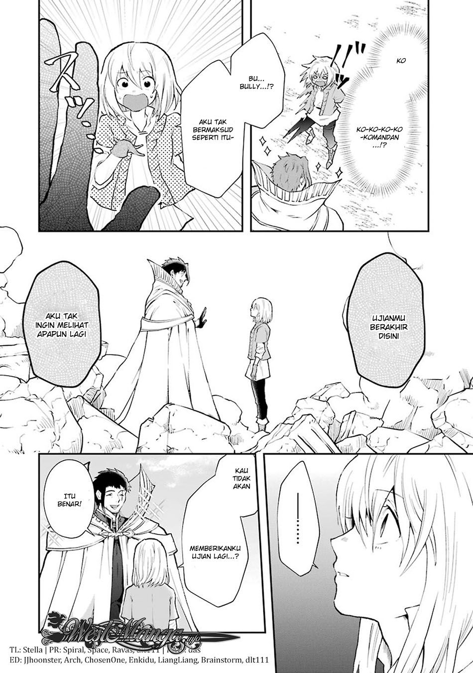That Inferior Knight Actually Level 999 - Chapter 03.7 6