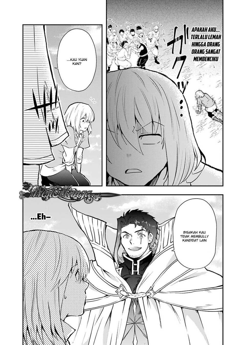 That Inferior Knight Actually Level 999 - Chapter 03.7 5