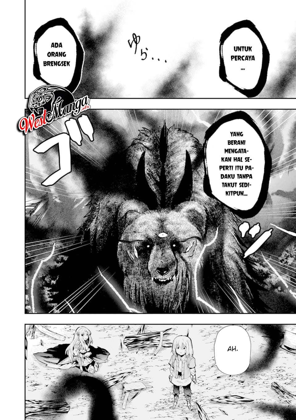 That Inferior Knight Actually Level 999 - Chapter 06 8