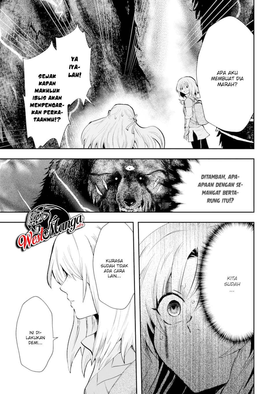 That Inferior Knight Actually Level 999 - Chapter 06 9