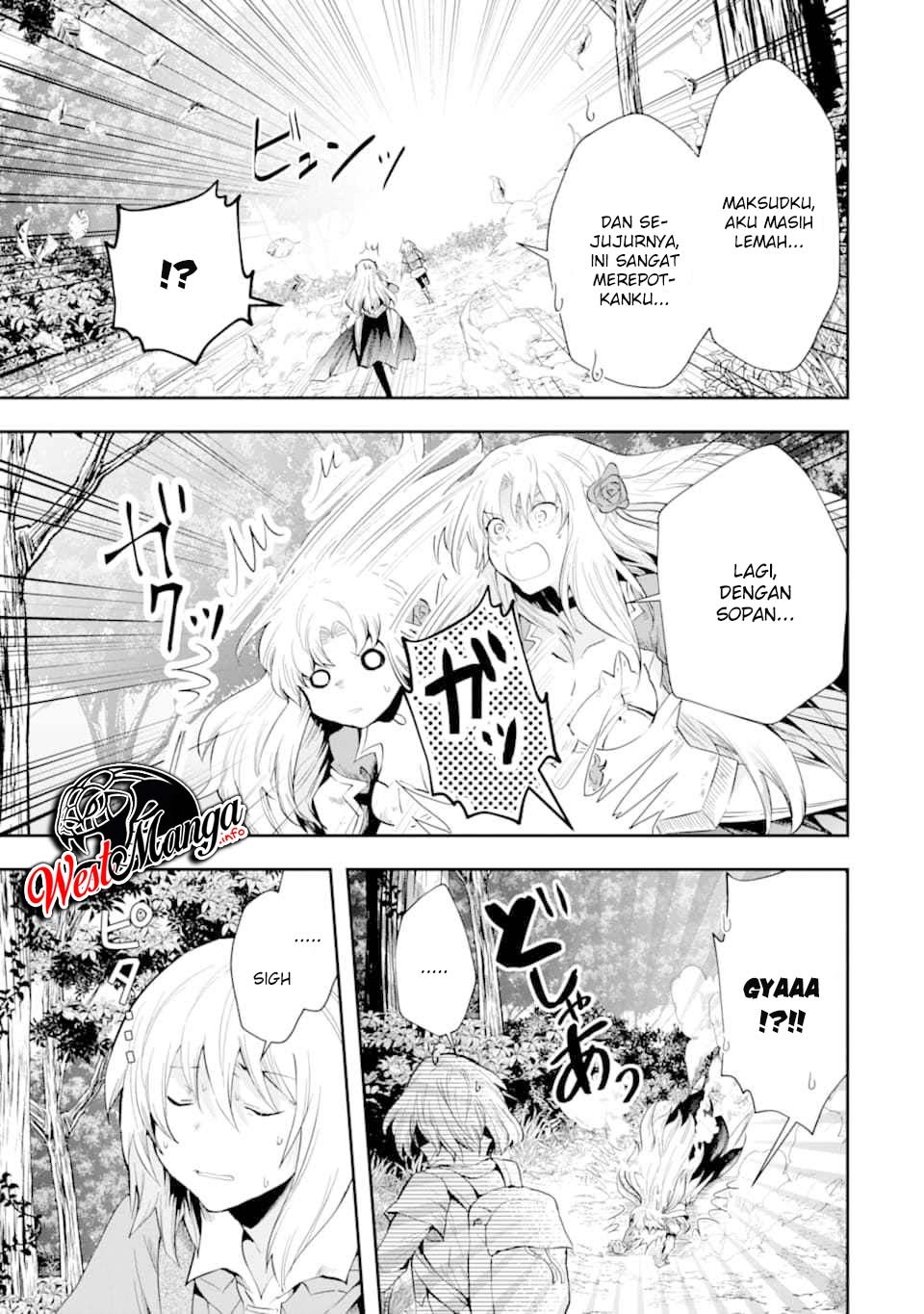 That Inferior Knight Actually Level 999 - Chapter 06 38
