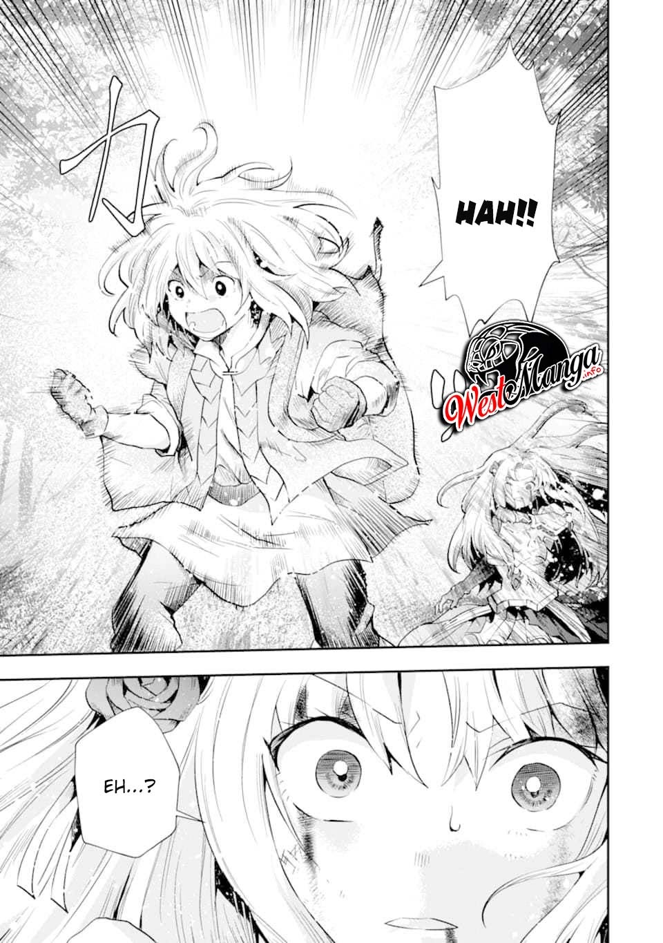 That Inferior Knight Actually Level 999 - Chapter 06 11