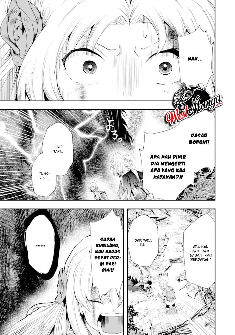 That Inferior Knight Actually Level 999 - Chapter 06 7