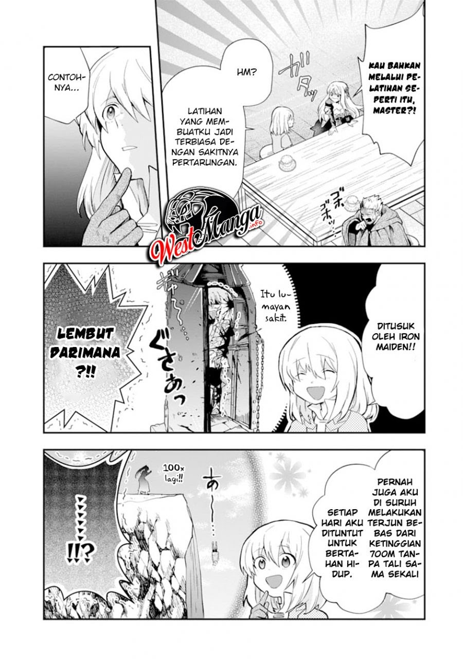 That Inferior Knight Actually Level 999 - Chapter 07 12