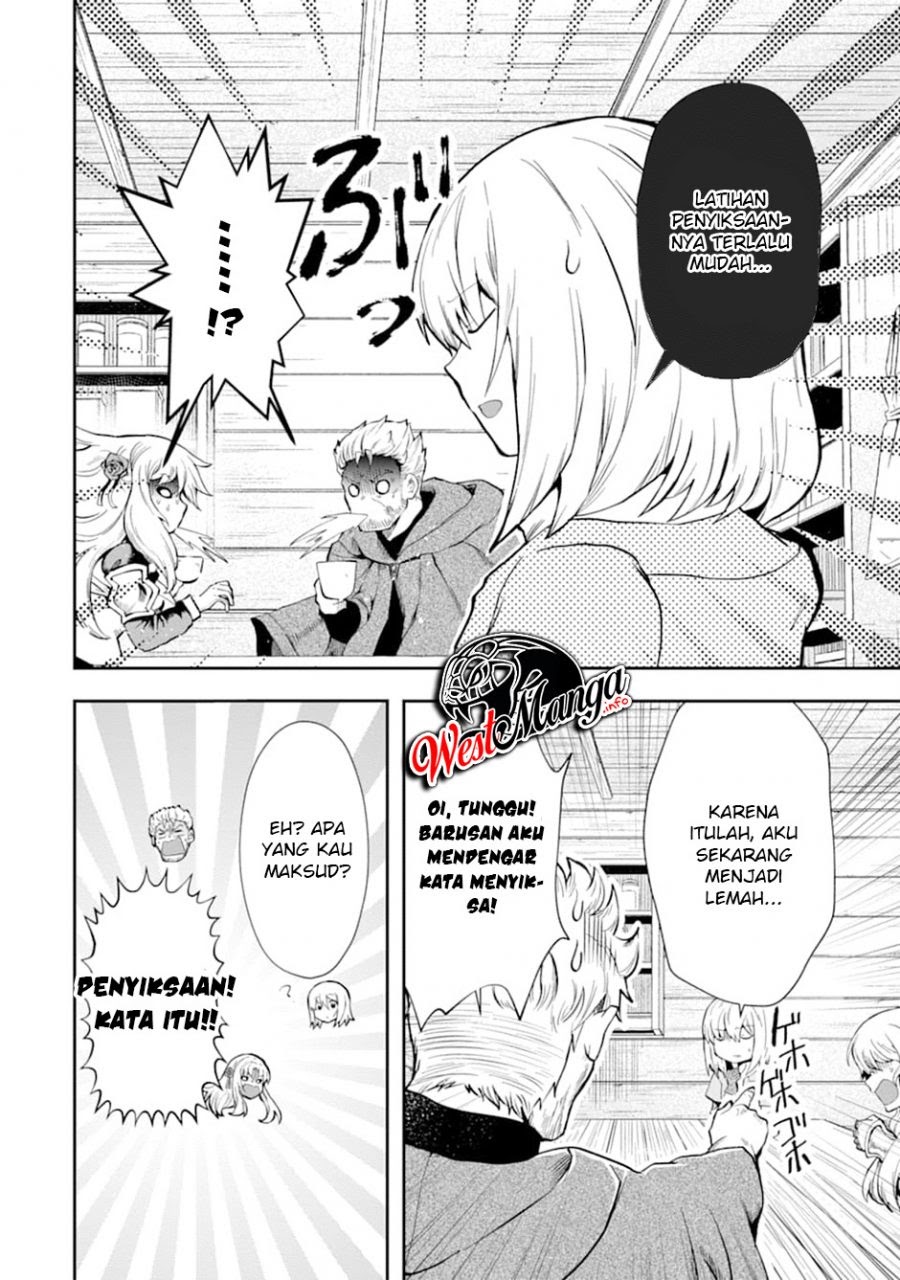 That Inferior Knight Actually Level 999 - Chapter 07 11
