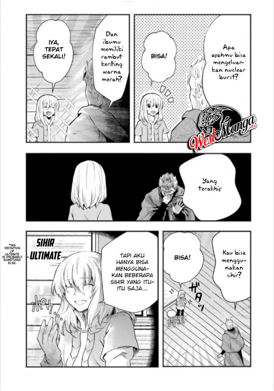 That Inferior Knight Actually Level 999 - Chapter 07 14