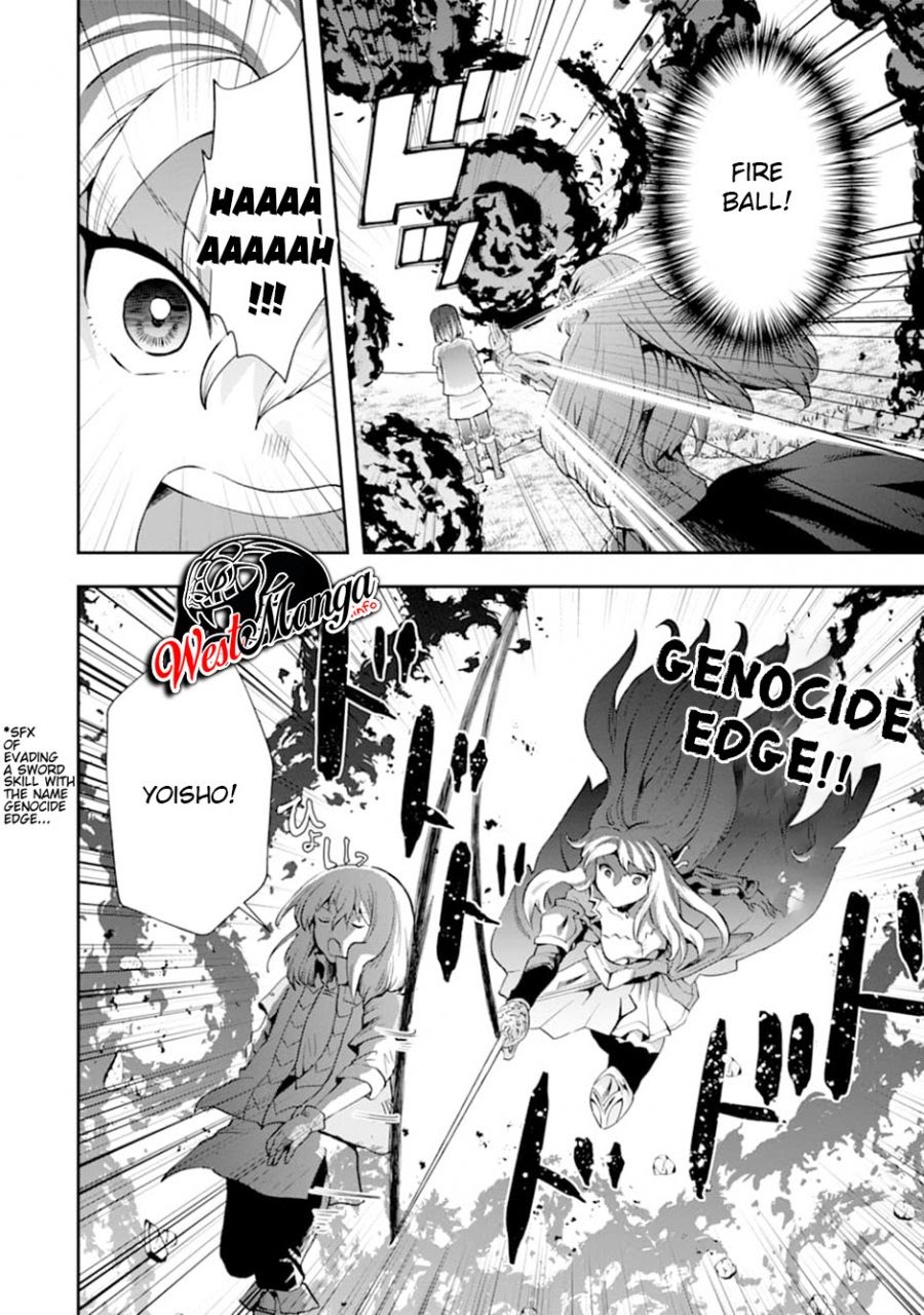 That Inferior Knight Actually Level 999 - Chapter 07 42