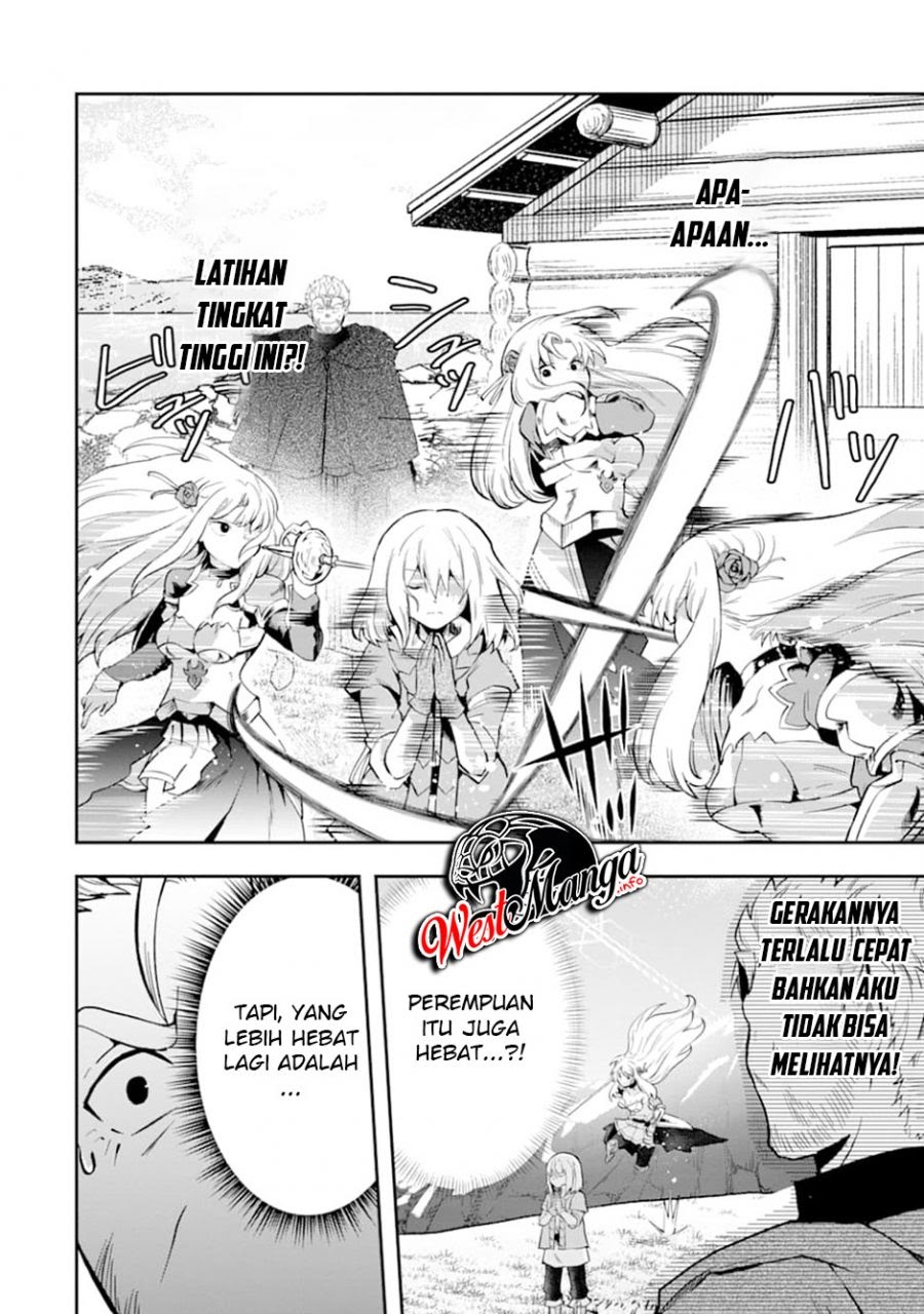 That Inferior Knight Actually Level 999 - Chapter 07 40