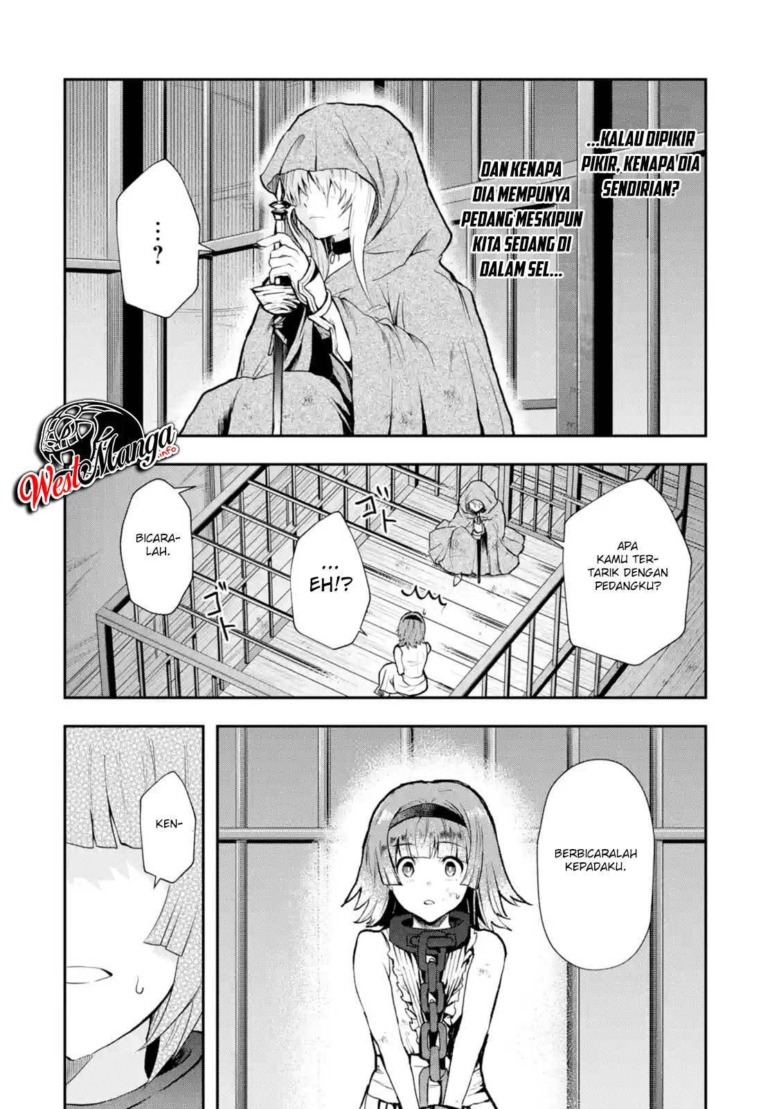 That Inferior Knight Actually Level 999 - Chapter 04.1 10