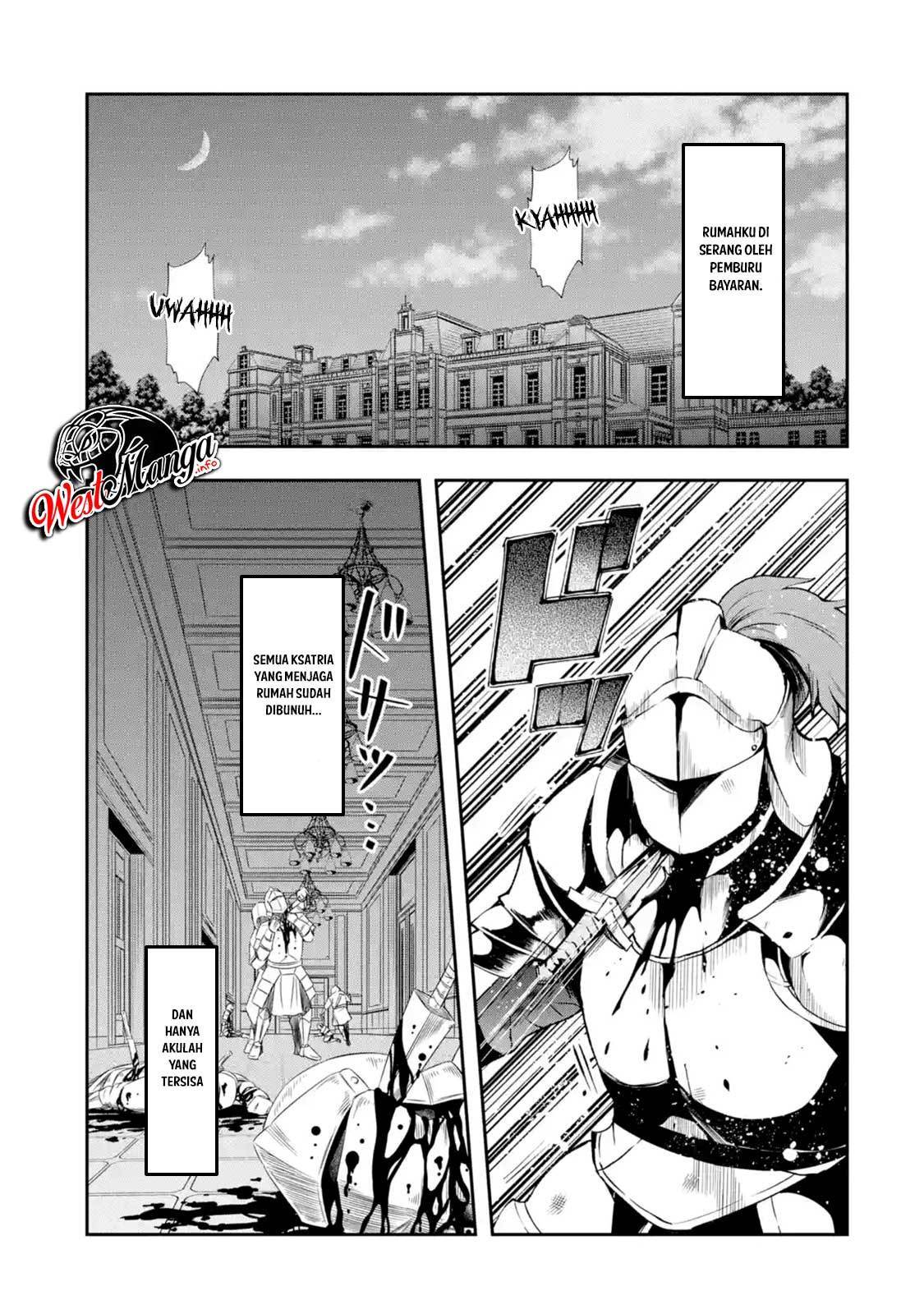 That Inferior Knight Actually Level 999 - Chapter 04.1 5