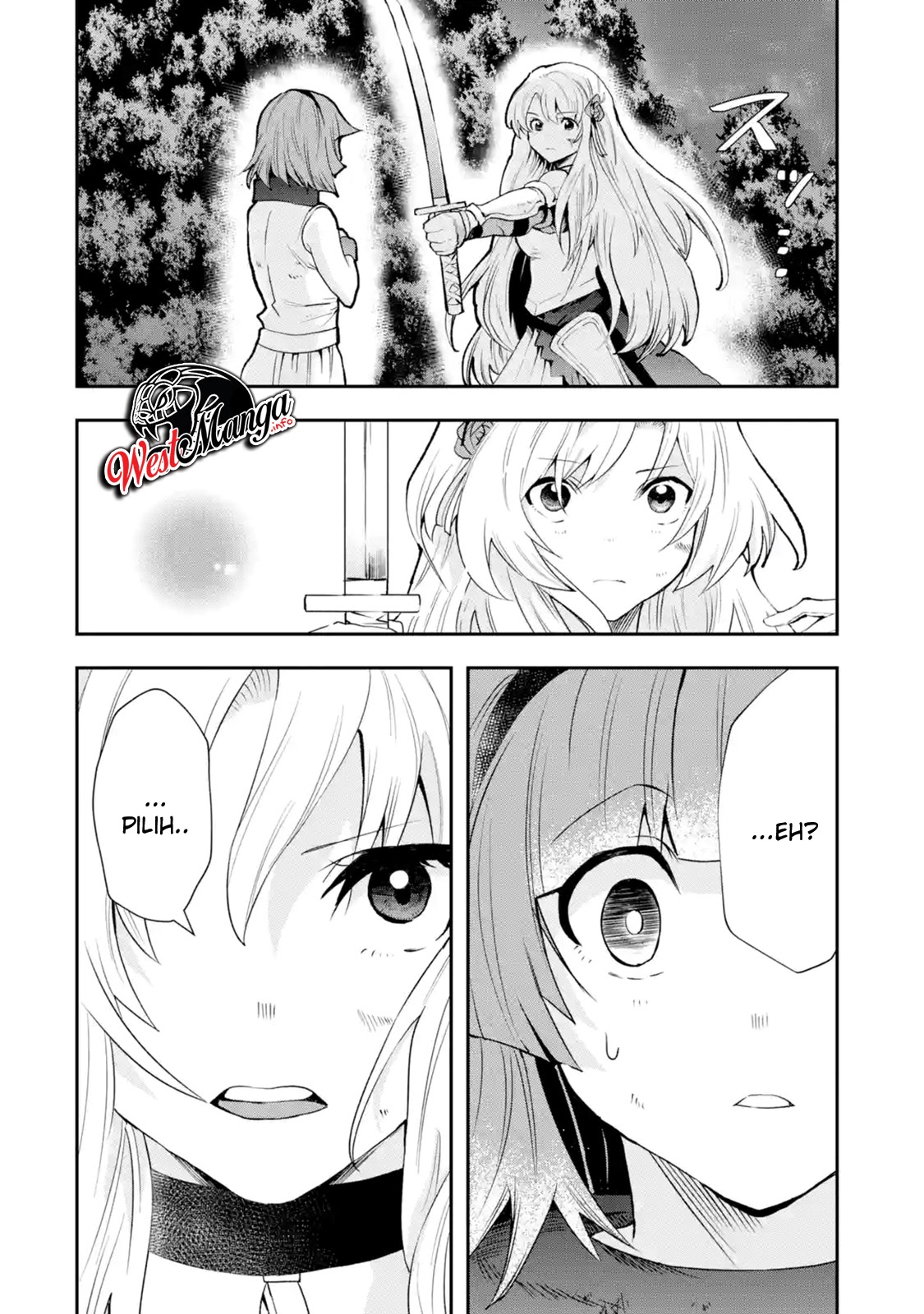 That Inferior Knight Actually Level 999 - Chapter 04.4 9