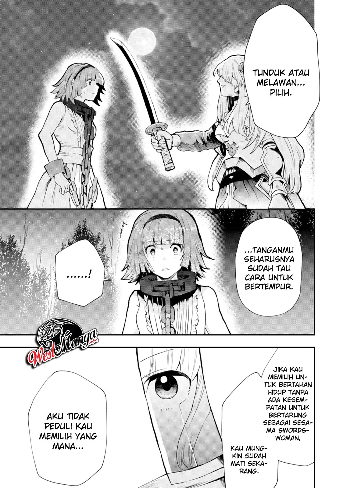 That Inferior Knight Actually Level 999 - Chapter 04.4 10