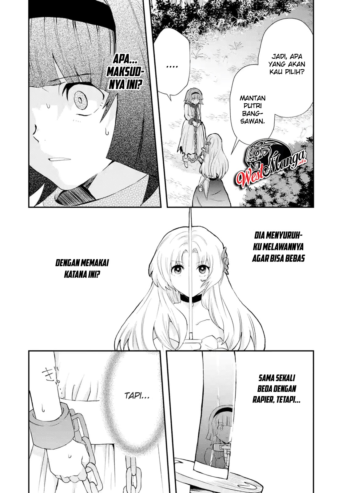 That Inferior Knight Actually Level 999 - Chapter 04.4 11