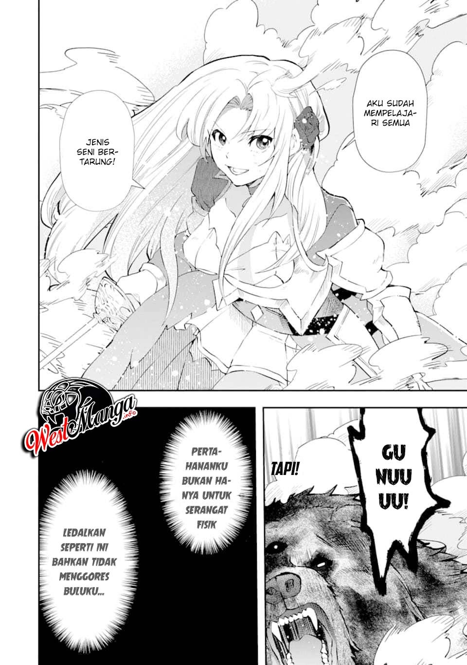 That Inferior Knight Actually Level 999 - Chapter 05.2 34