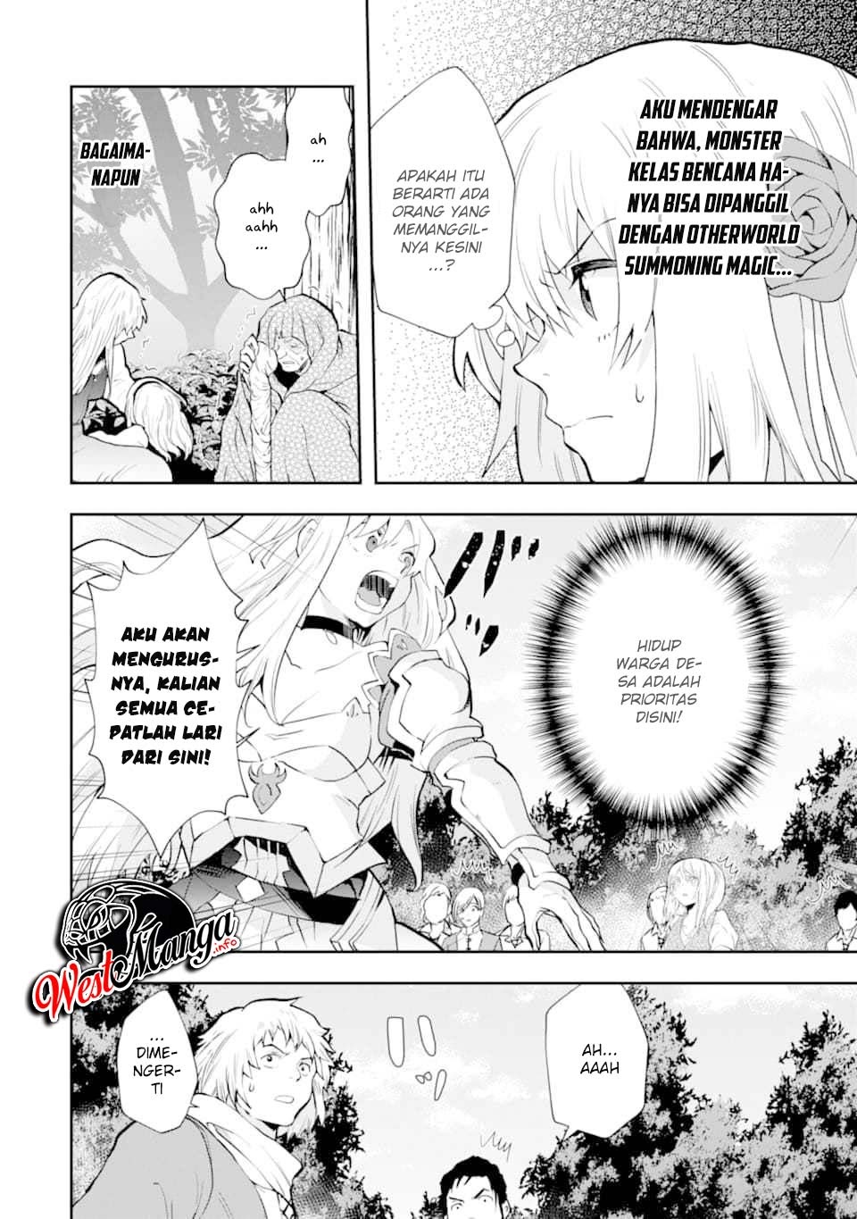 That Inferior Knight Actually Level 999 - Chapter 05.2 14