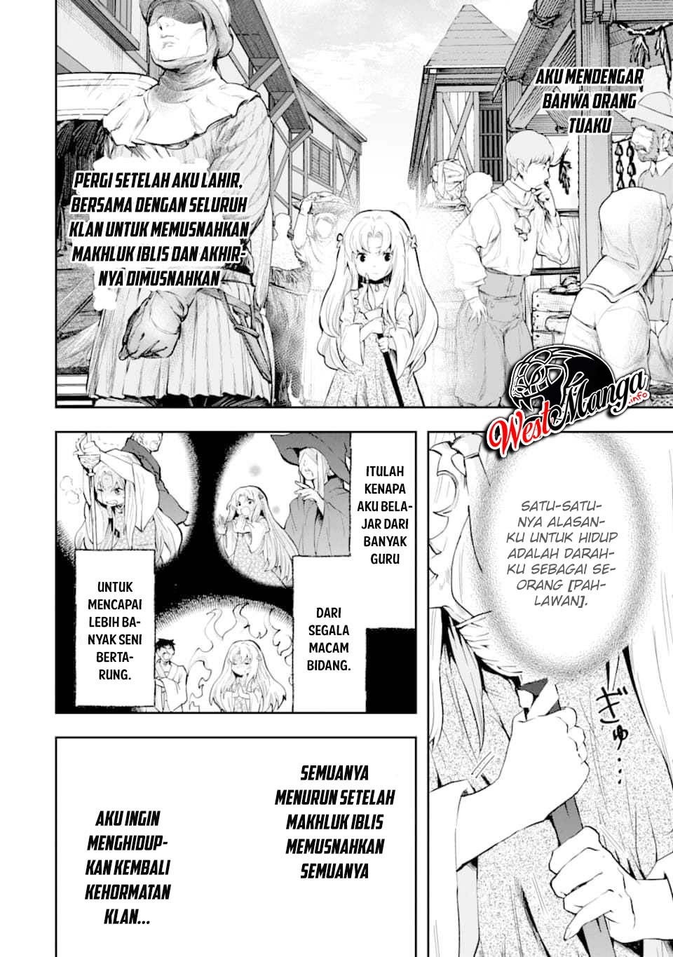 That Inferior Knight Actually Level 999 - Chapter 05.2 53