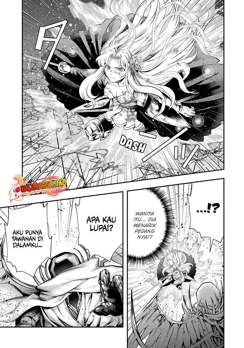 That Inferior Knight Actually Level 999 - Chapter 19.3 15