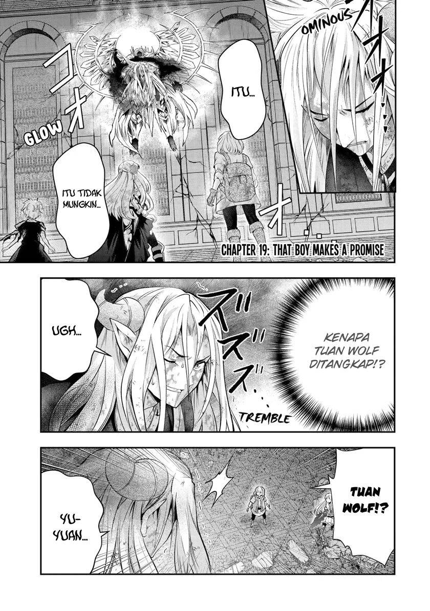 That Inferior Knight Actually Level 999 - Chapter 19.1 3
