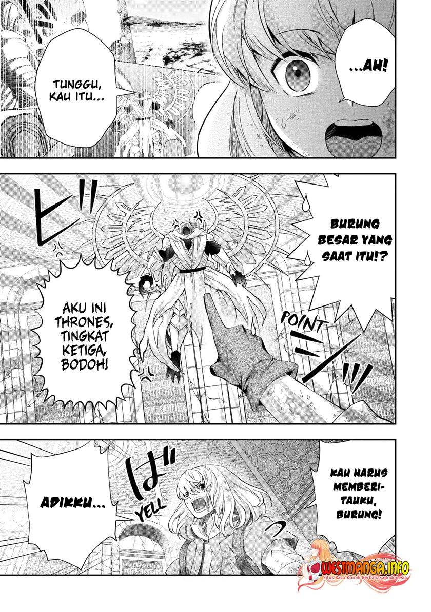 That Inferior Knight Actually Level 999 - Chapter 19.1 11