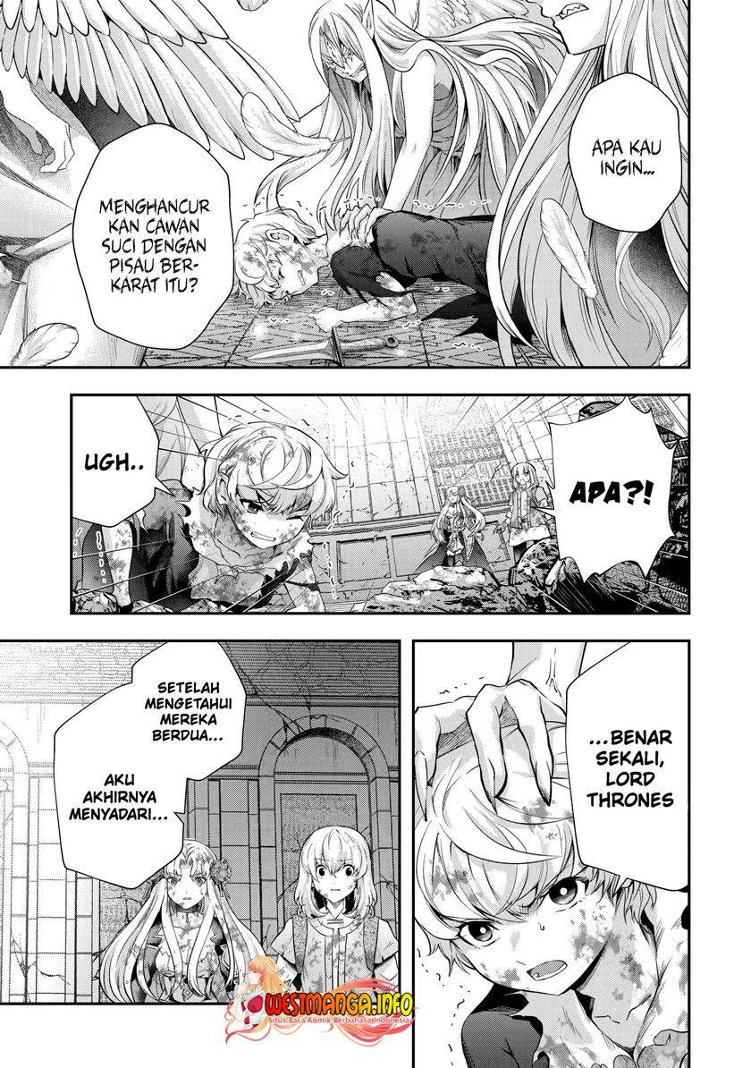 That Inferior Knight Actually Level 999 - Chapter 19.1 17