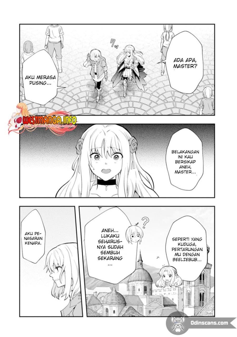 That Inferior Knight Actually Level 999 - Chapter 12.4 10