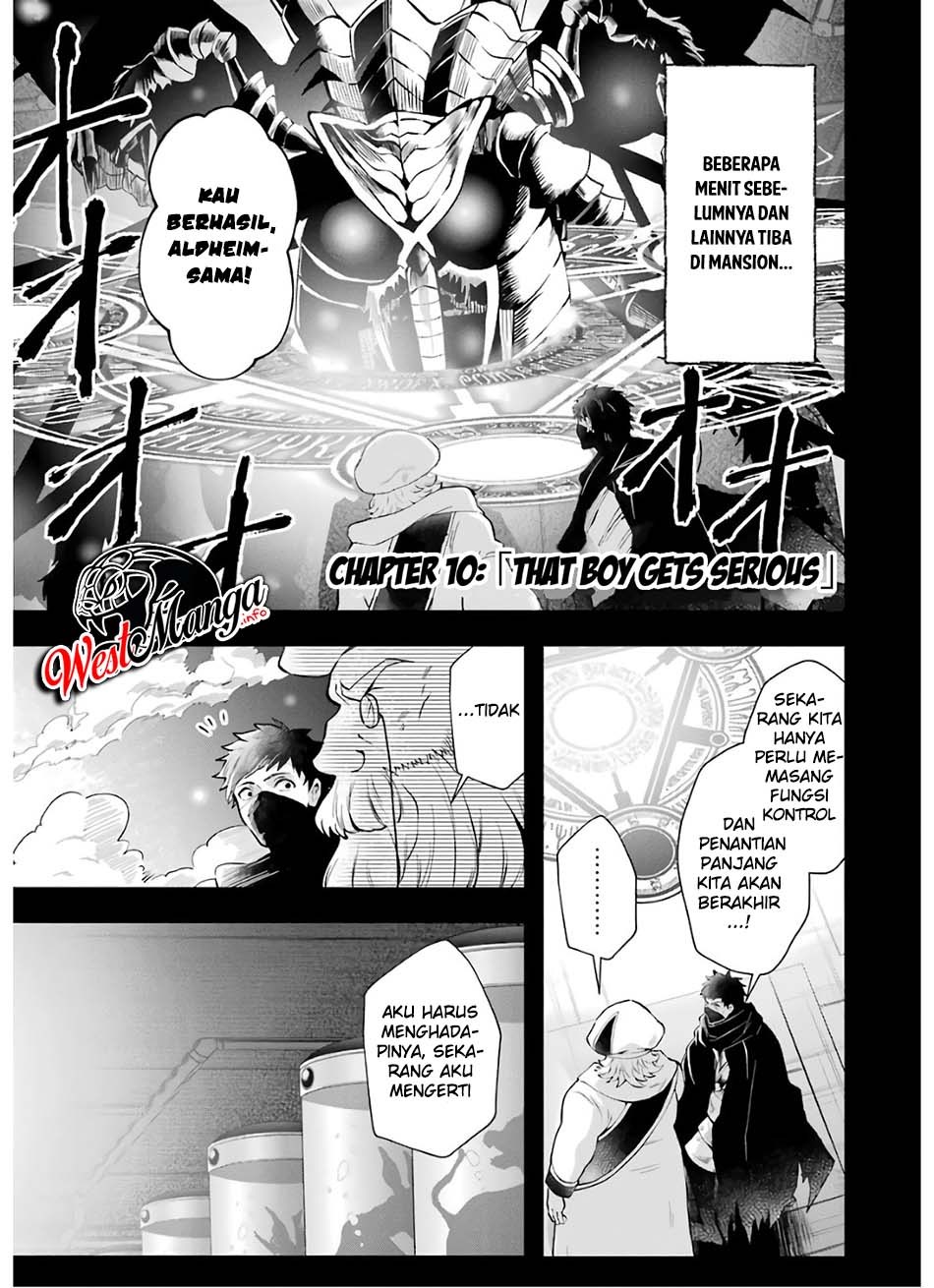 That Inferior Knight Actually Level 999 - Chapter 10 3