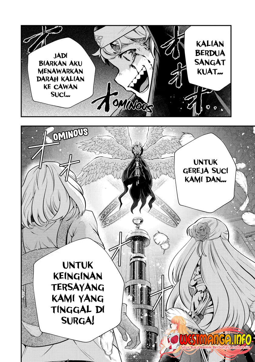 That Inferior Knight Actually Level 999 - Chapter 17.3 24