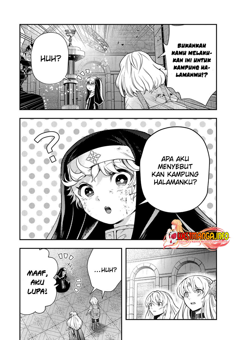 That Inferior Knight Actually Level 999 - Chapter 17.3 14
