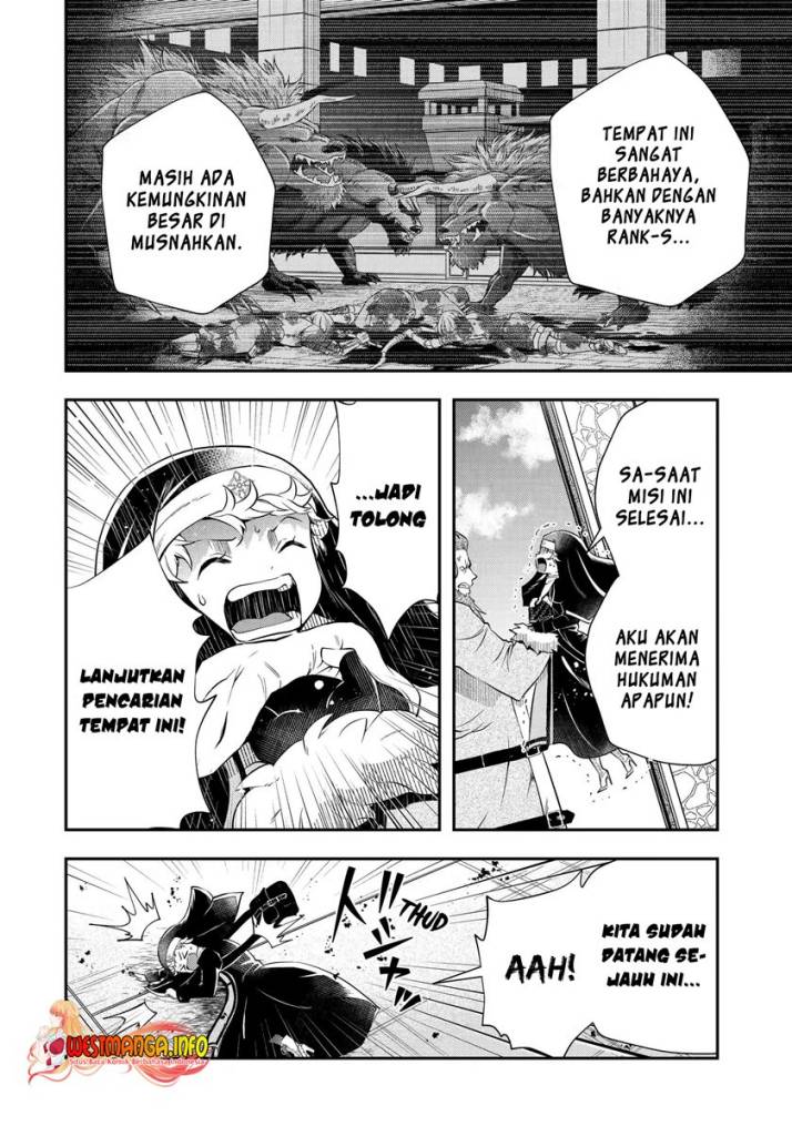 That Inferior Knight Actually Level 999 - Chapter 17.1 20