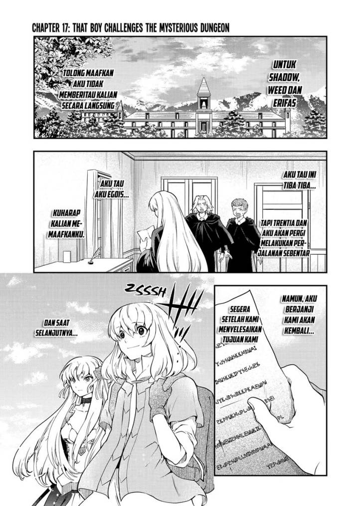 That Inferior Knight Actually Level 999 - Chapter 17.1 3