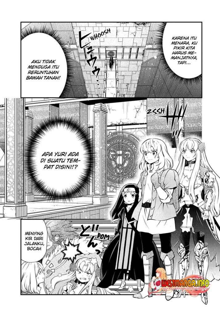 That Inferior Knight Actually Level 999 - Chapter 17.1 11
