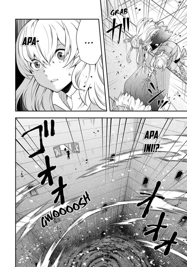 That Inferior Knight Actually Level 999 - Chapter 17.1 14