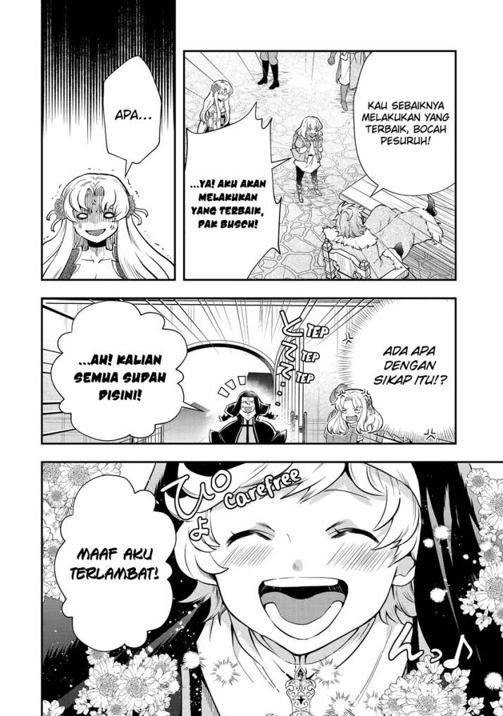 That Inferior Knight Actually Level 999 - Chapter 17.1 6